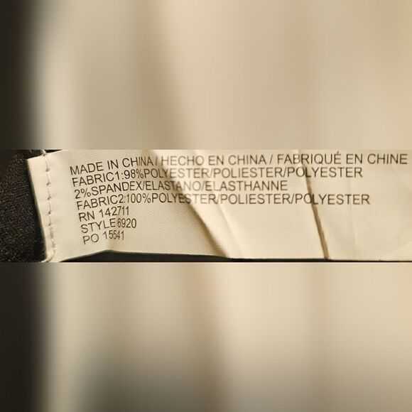 ELOQUII Black Ruffle Lace Sleeve Shift Dress -‎ Size 16 - Picture 7 of 7